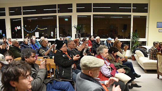 Soirée inaugurale de Jardins Divers -7 février 2023 - Crédit Photo Gérard Jaton - EERV 