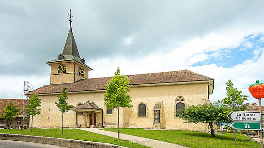Eglise de Goumoens-la-Ville