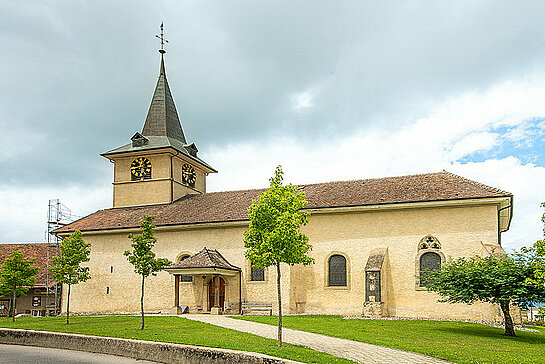 Eglise de Goumoens-la-Ville