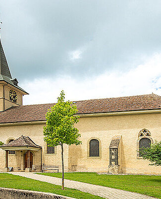 Eglise de Goumoens-la-Ville