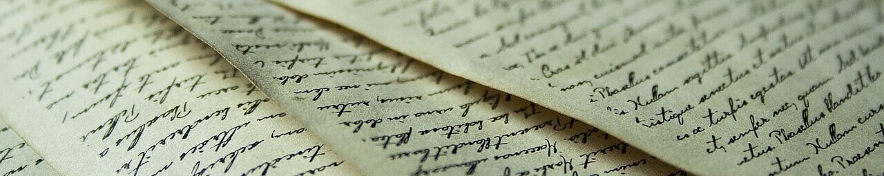 Pages manuscrites