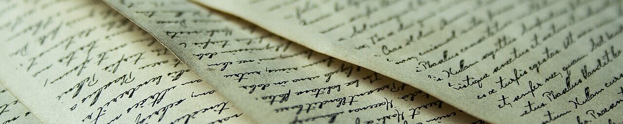 Pages manuscrites