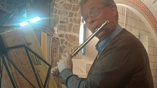 Musique classique à Noville avec une expo de peinture Musique classique à Noville avec une expo de peinture
