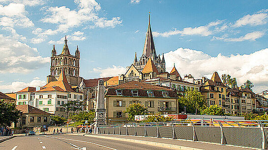 Cathedrale de Lausanne Cathedrale de Lausanne