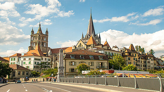 Cathedrale de Lausanne