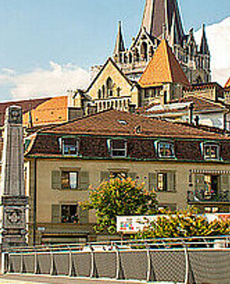 Cathedrale de Lausanne