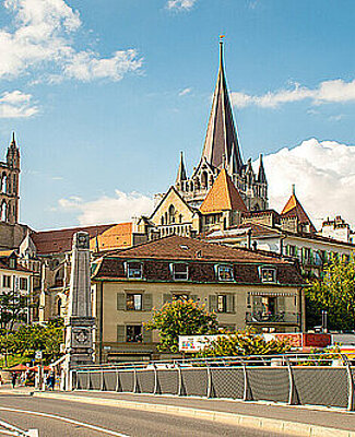Cathedrale de Lausanne