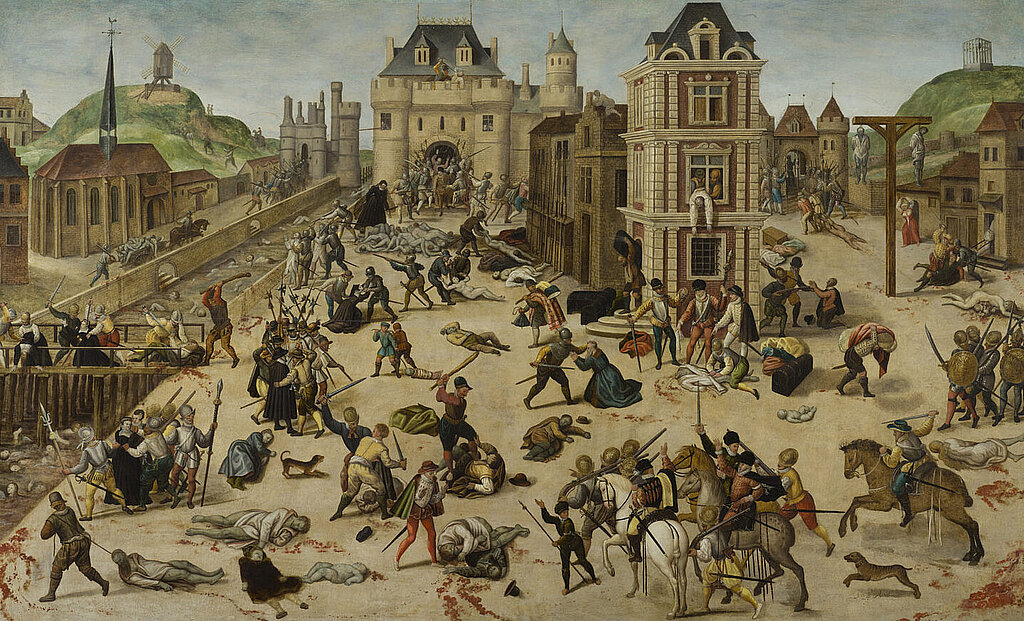 François Dubois, Le Massacre de la Saint-Barthélemy