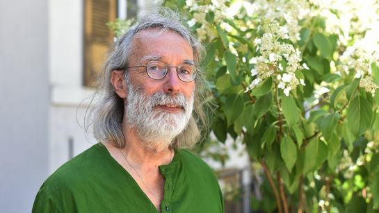 Alain Félix, animateur d'Église - Pastorale de la Rue à Lausanne