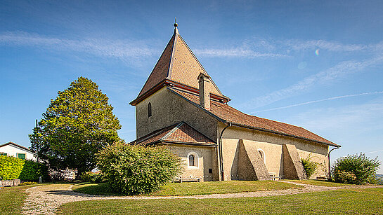 Eglise de Bassins