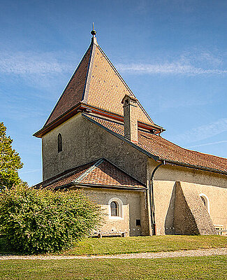 Eglise de Bassins