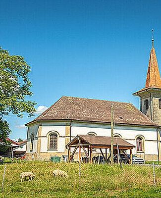Eglise de Dommartin