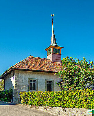 Eglise de Neyruz-sur-Moudon