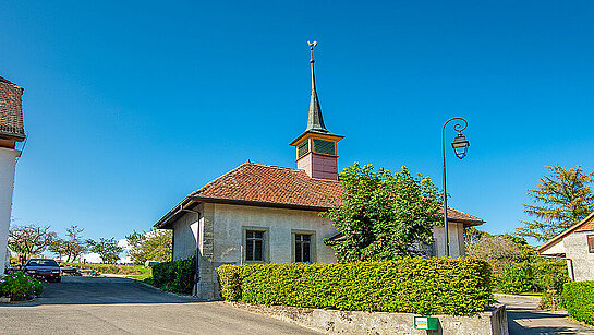 Eglise de Neyruz-sur-Moudon