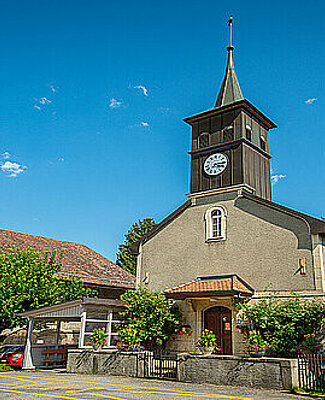 Eglise de Moiry