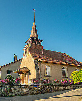Eglise de Chavannes-le-Veyron