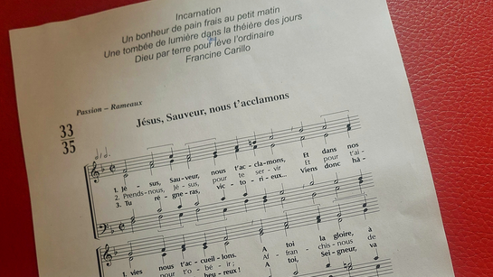 Conseil synodal extra-muros - Morges le 17 avril 2025 
