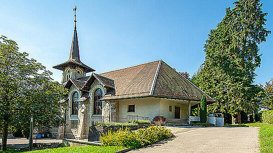 Eglise de Chailly Eglise de Chailly
