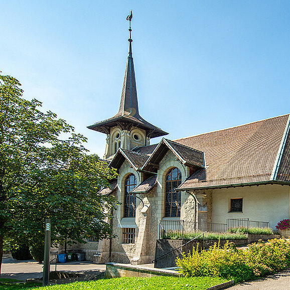 Eglise de Chailly