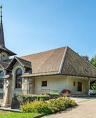 Eglise de Chailly