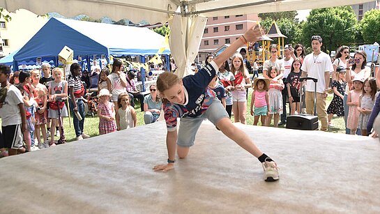 Activité Breakdance - Festival 3,2,1 Futur - Aigle 15 mai 2022