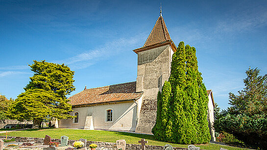 Eglise de Burtigny