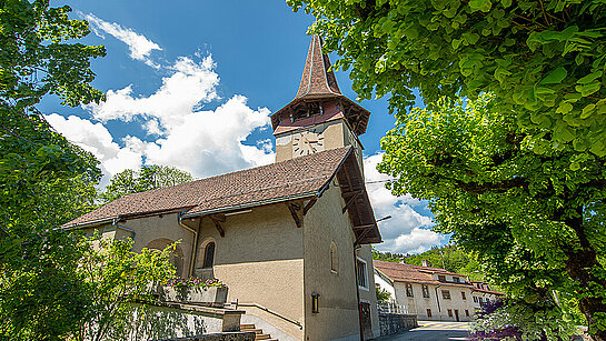 Eglise de Saint-Cergue