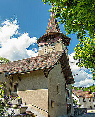 Eglise de Saint-Cergue
