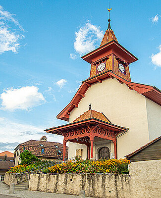Eglise de Sullens