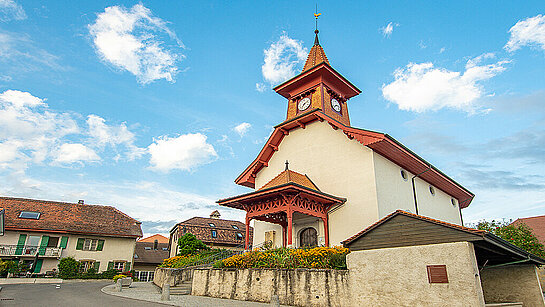 Eglise de Sullens
