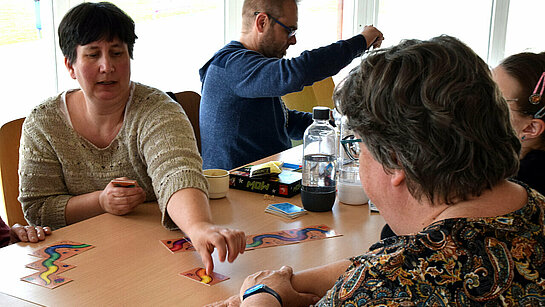jeux de société, tablée