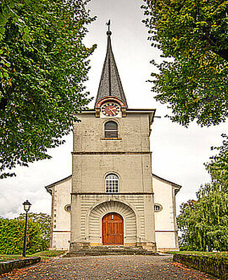 Eglise de Vuillerens