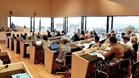 Synode automne - novembre 2022 au Parlement cantonal - @eerv Gérard Jaton