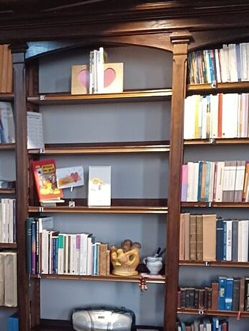 Bibliothèque paroissiale