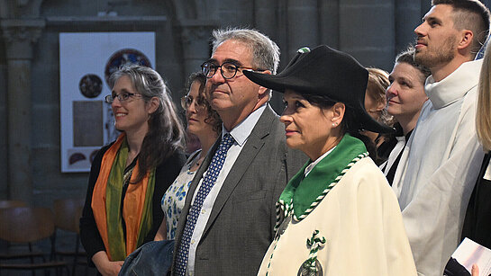 Culte synodal 2025 - Délégation de l'État de Vaud - M. Frédéric Borloz, conseiller d’État.