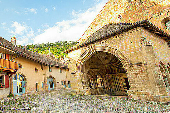 Centre paroissial de Romainmotier