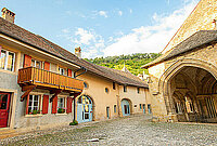 Centre paroissial de Romainmotier