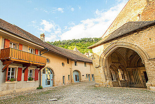 Centre paroissial de Romainmotier