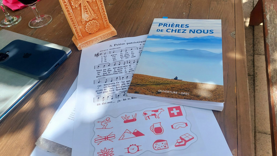 Conseil synodal extra-muros, à Moudon le 31 juillet 2025