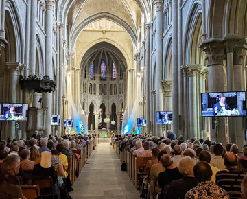 Culte synodal de consécration et d'agrégation - 07 septembre 2024 - Cathédrale de Lausanne - © EERV