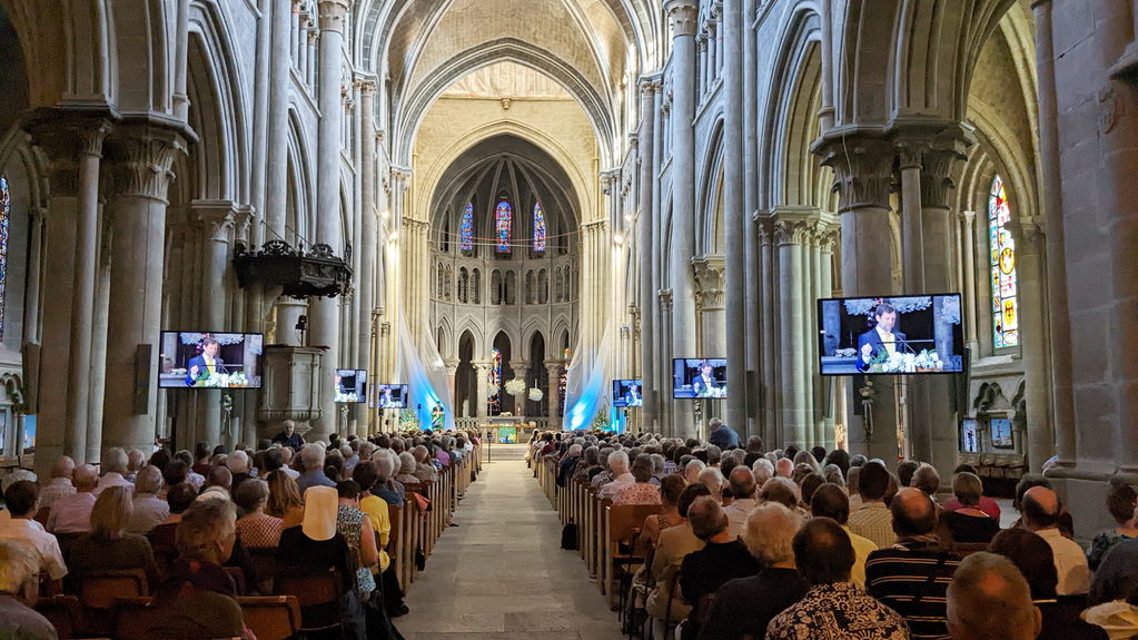 EERV - Culte synodal de consécration, d'agrégation et de reconnaissance ...
