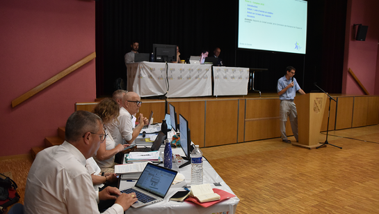 Conseil synodal - Bureau du Synode - Commission de gestion - Synode ordinaire de printemps de l’Église réformée vaudoise @EERV