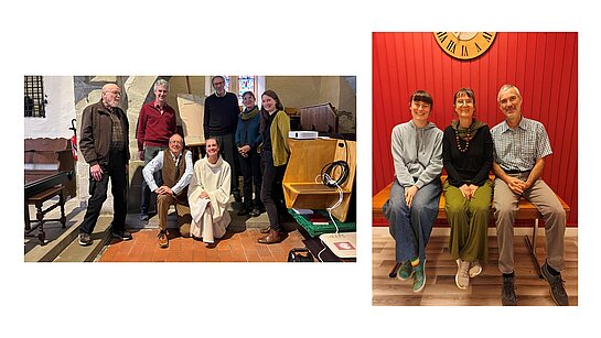 EcoEglise : Jean-Luc Kissling a quitté le groupe et Coline Schwaar, fille d’Anne-Catherine, a rejoint la troupe. 