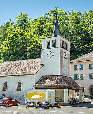 Eglise des Clées