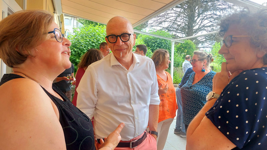 Conseil synodal extra-muros, à St-Loup le 26 juin 2025 