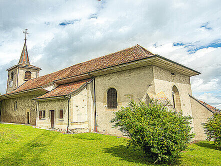 Eglise d'Assens Eglise d'Assens