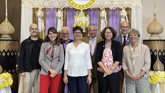 La délégation de l'EERS - ©DR