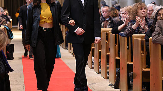 Temps de Pâques – Rameaux à la Cathédrale de Lausanne – 2 avril 2023 @ALMI media