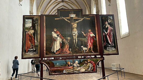 Colmar - Musée Unterlinden - Retable d'Issenheim