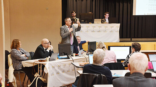 Dialogue entre exécutif et législatif - Synode extraordinaire de Mars 2026 - ©EERV